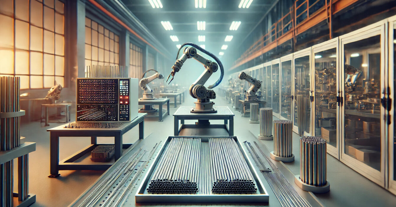 Integração-de-curvadoras-de-tubos-com-sistemas-de-automação-industrial